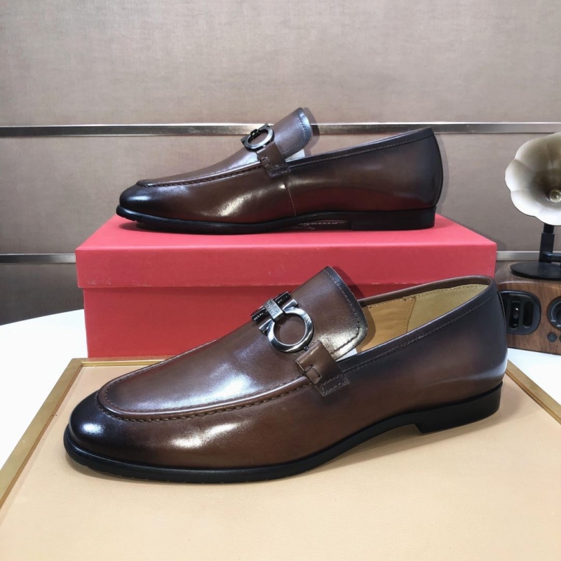 Ferragamo Leather Shoes